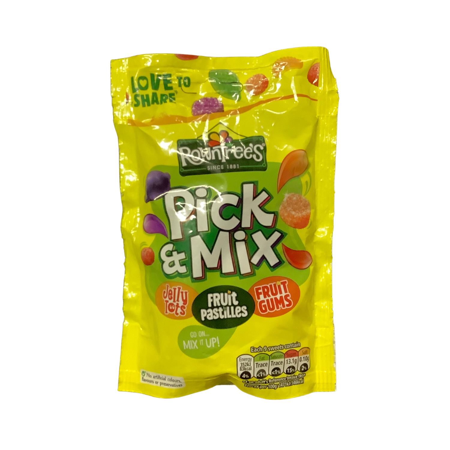 Rowntree&#39;s Pick &amp; Mix 150g