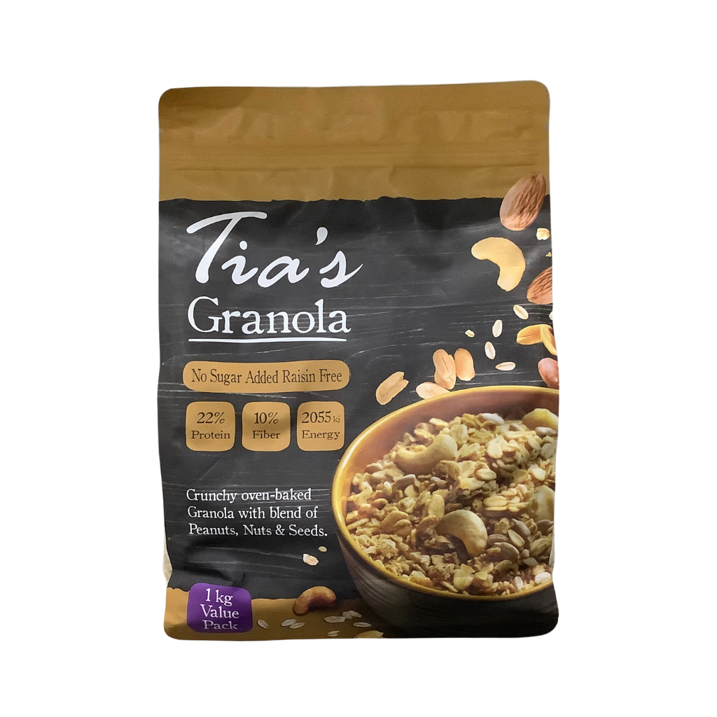 Tia's Granola Raisin Free 1kg