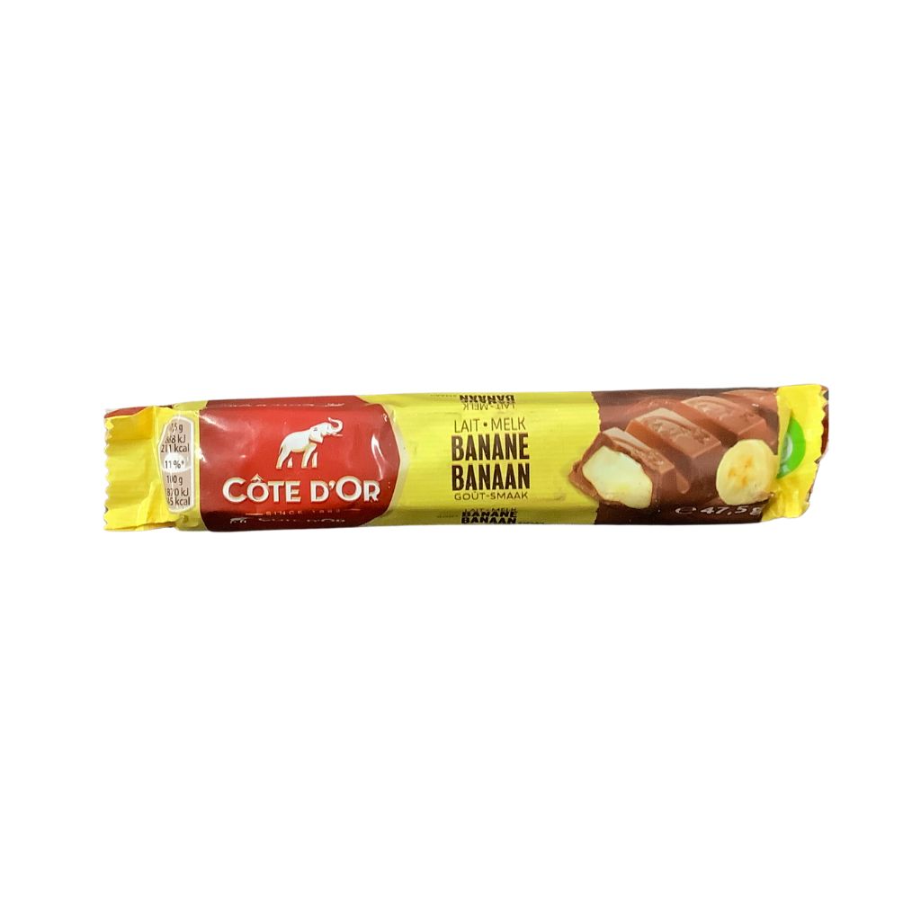 Cote D&#39;Or Milk Chocolate Banana Cream 47,5g