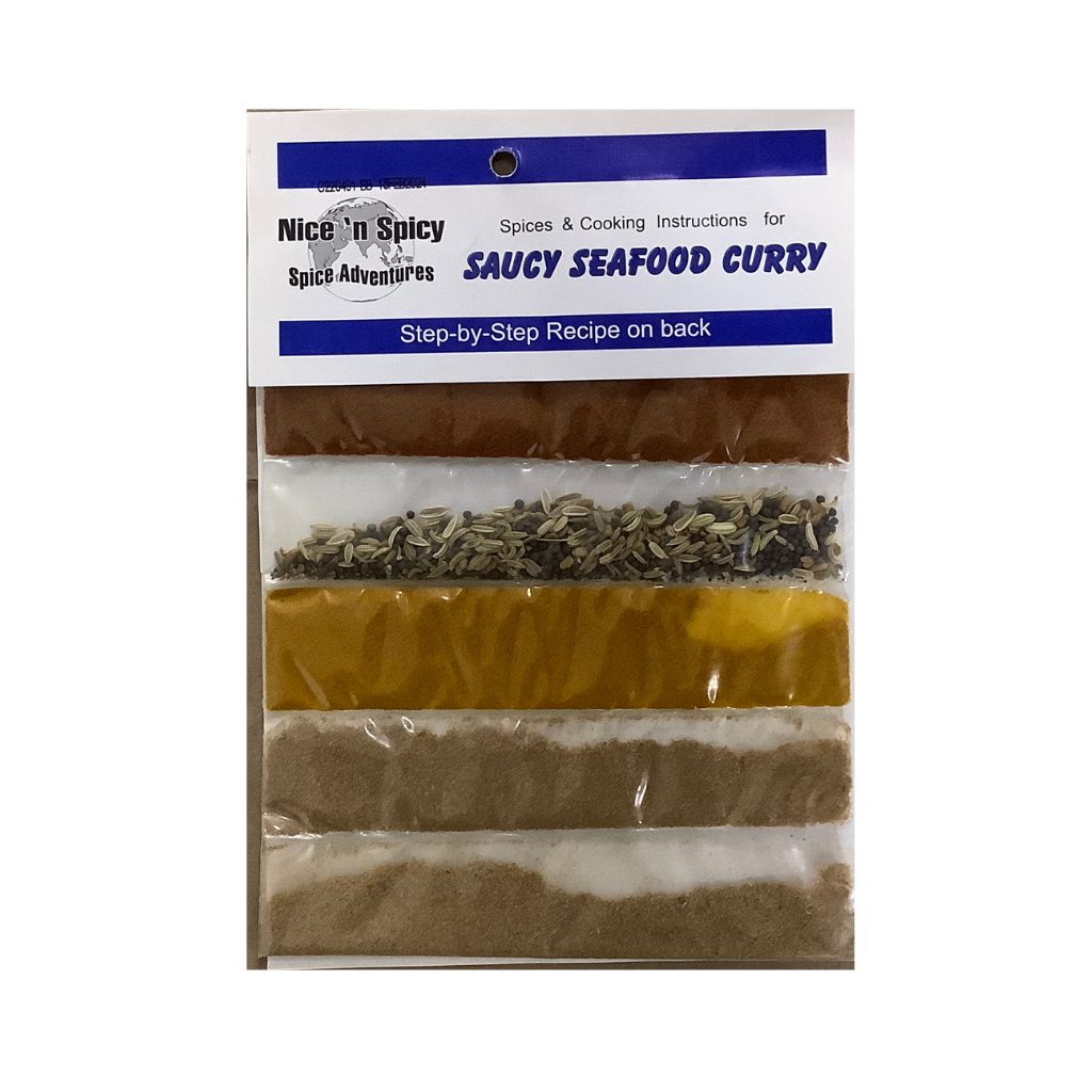 Nice &amp; Spicy Saucy Seafood Curry 20g
