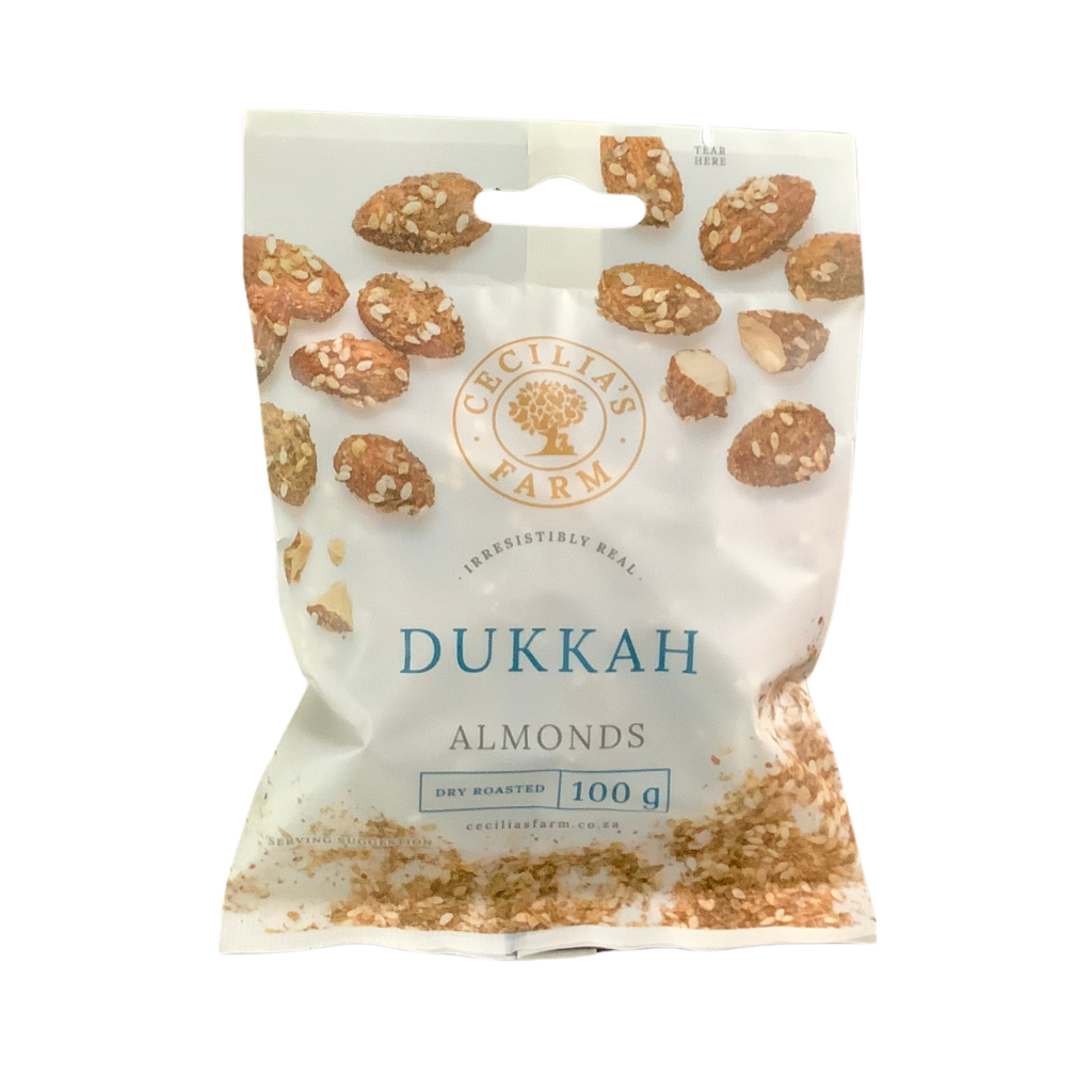 Cecilia's Farm Dukkah Almonds 100g