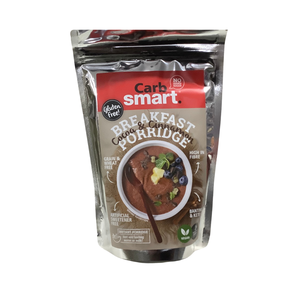 Carb Smart Breakfast Porridge Cocoa &amp; Cinnamon 200g