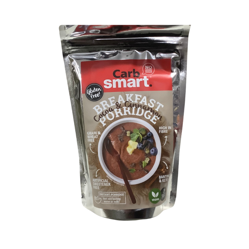 Carb Smart Breakfast Porridge Cocoa &amp; Cinnamon 200g