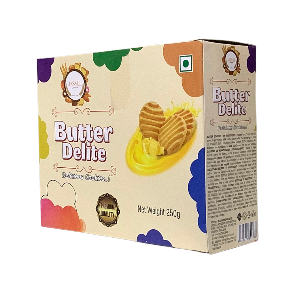 Jasmel Butter Delite Cookies  250g