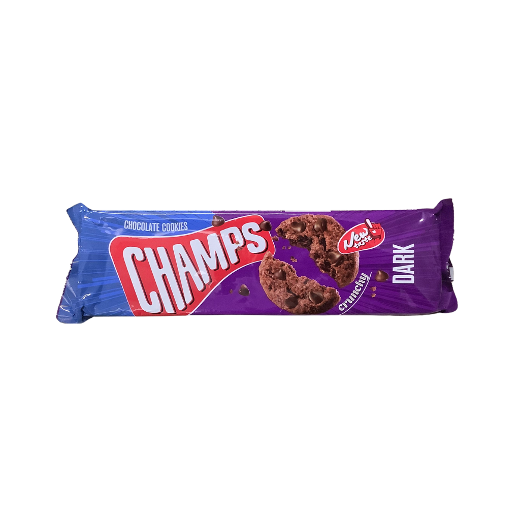 Champs Dark  Chocolate Crunchy Cookies 120g
