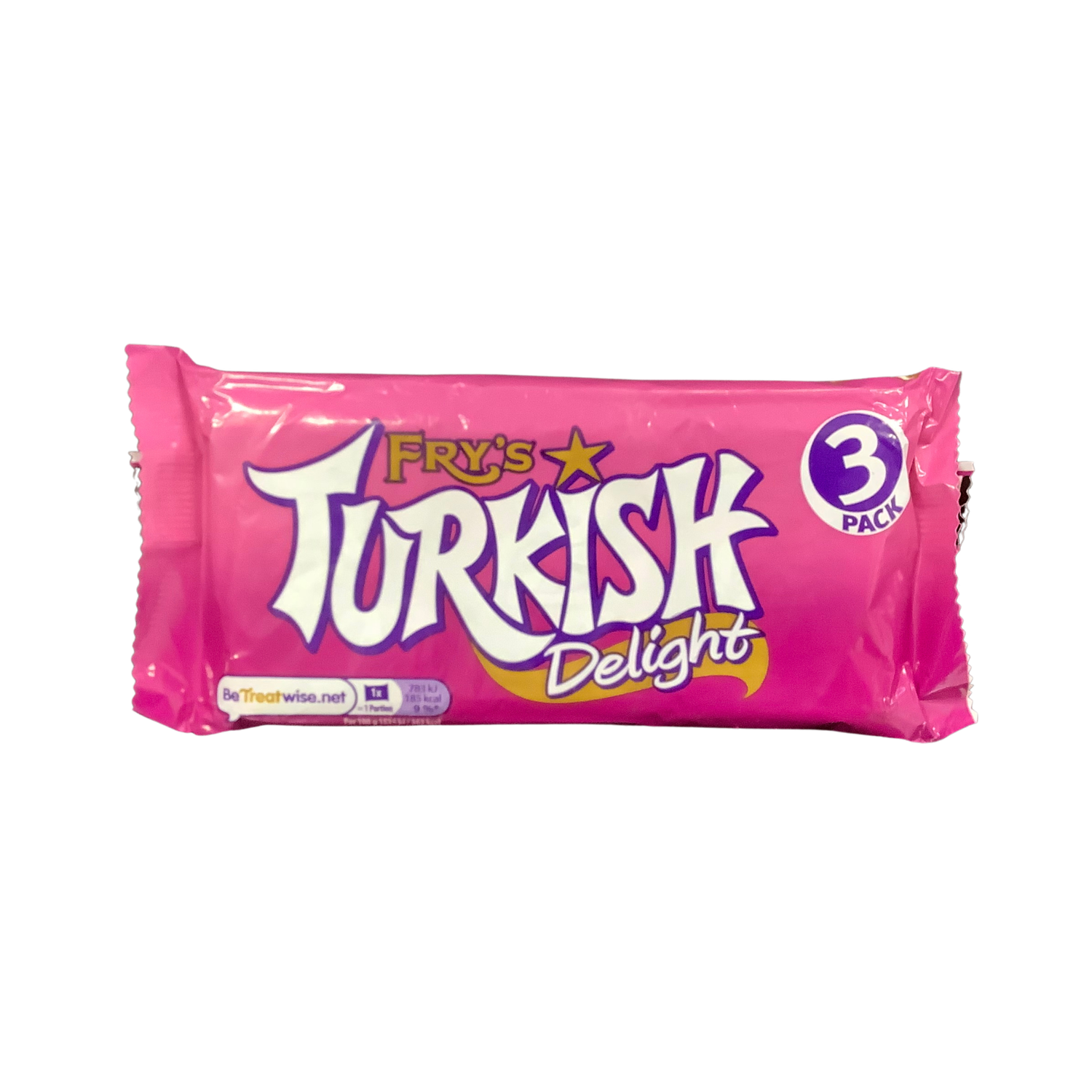 Fry&#39;s Turkish Delight 3 Pack 3 x 51g