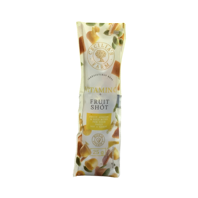 Cecilia&#39;s Farm Fruit Shot Vitamin C 25g