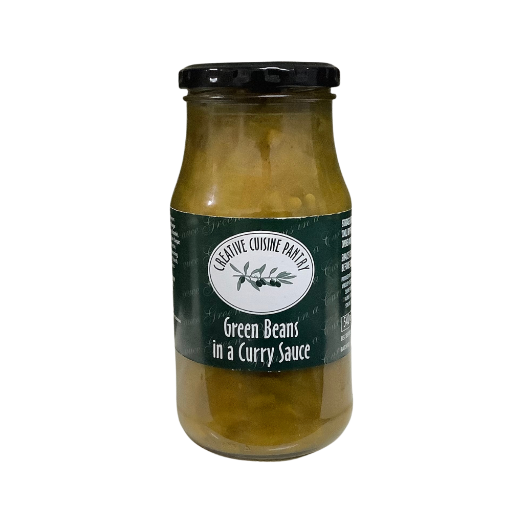 CCP Green Beans in a Curry Sauce 540g