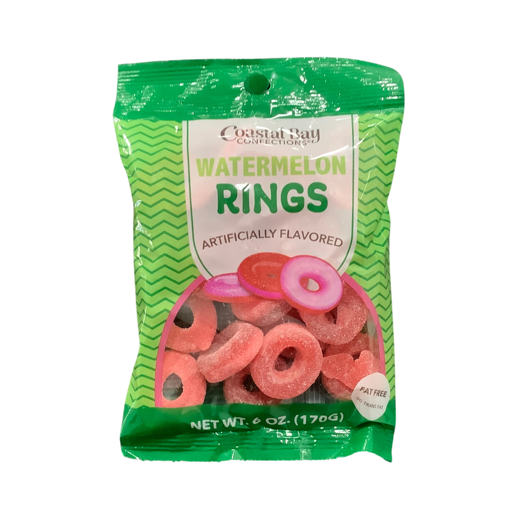 Coastal Bay Watermelon Rings 170g