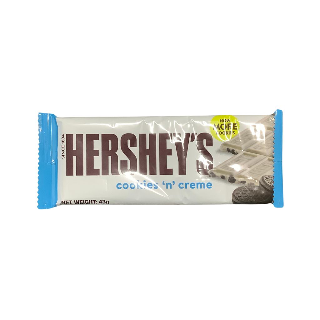 Hershey&#39;s Cookies n Creme 43g
