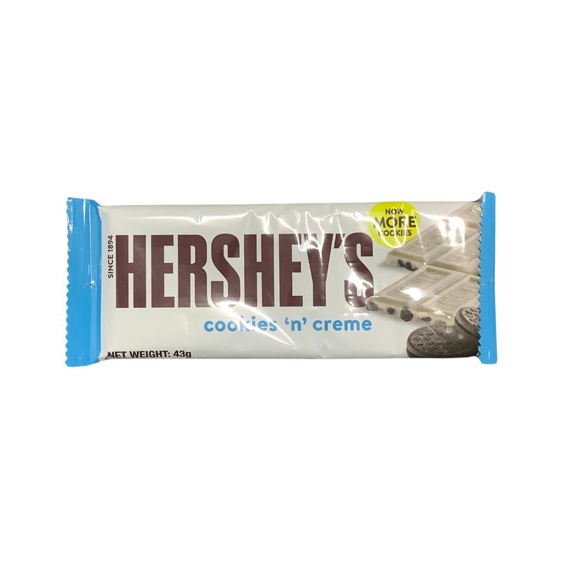 Hershey&#39;s Cookies n Creme 43g