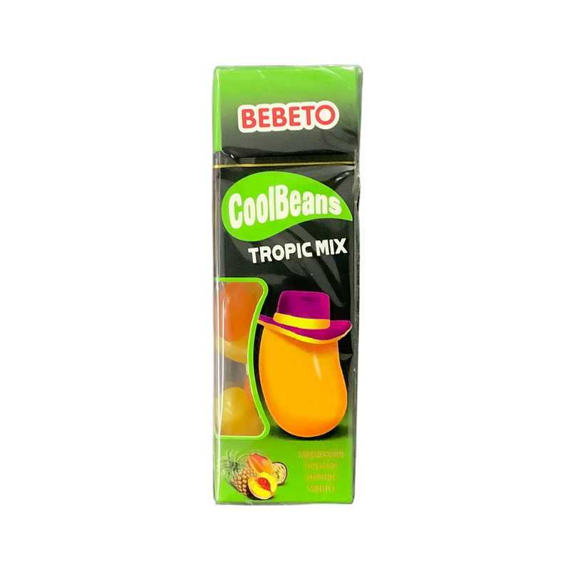 Bebeto Cool Beans Tropical Mix Flip Top 30g