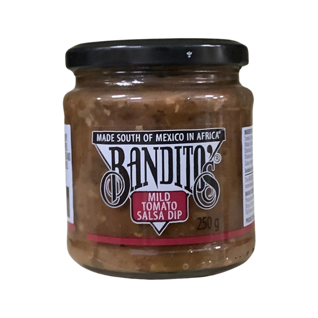Bandito's Mild Tomato Salsa Dip 250g