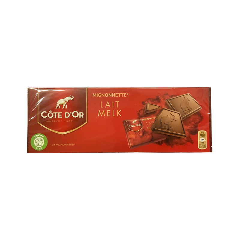 Cote D&#39;Or Milk Chocolate  Mignonnette 240g