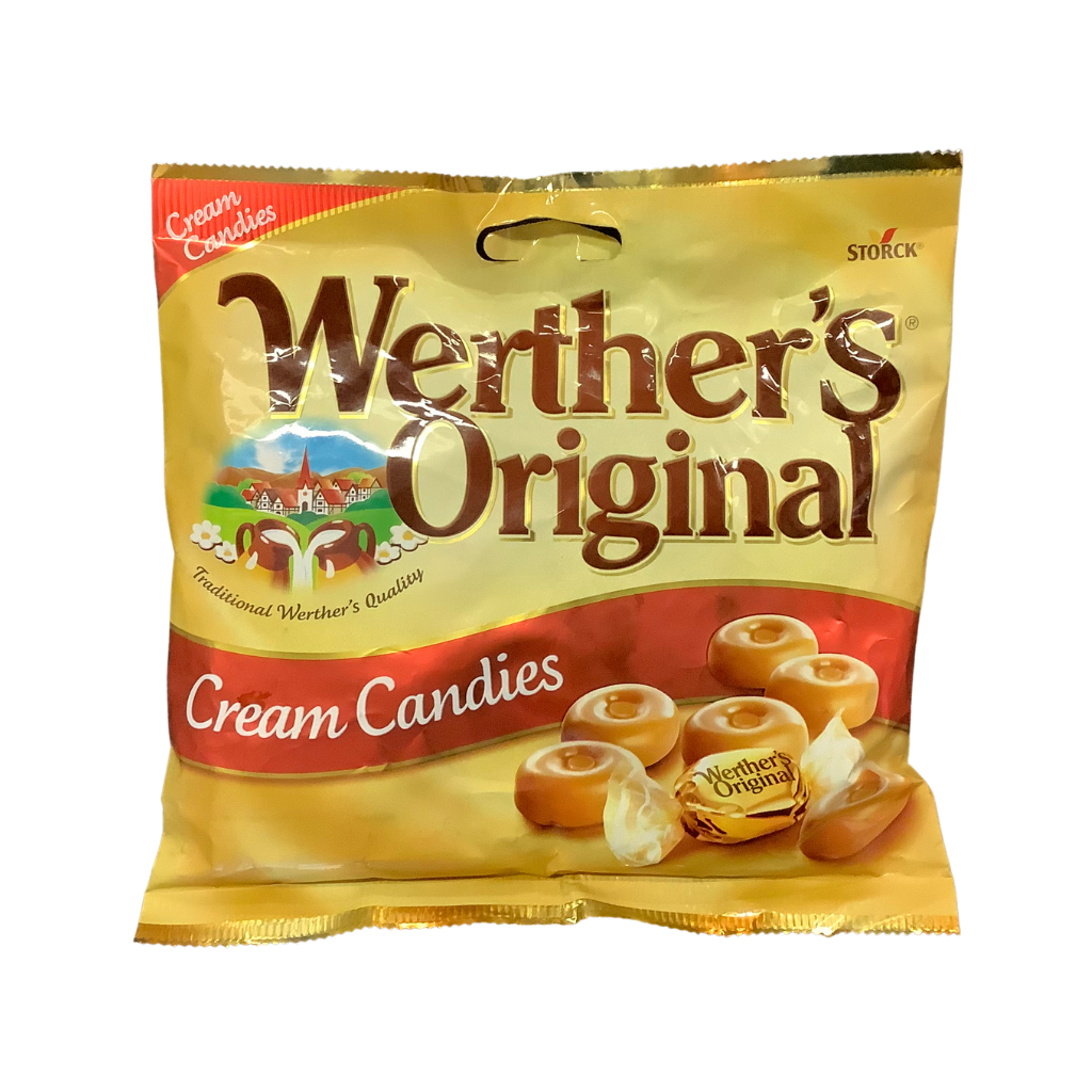 Werther&#39;S Original Cream Candies 150g