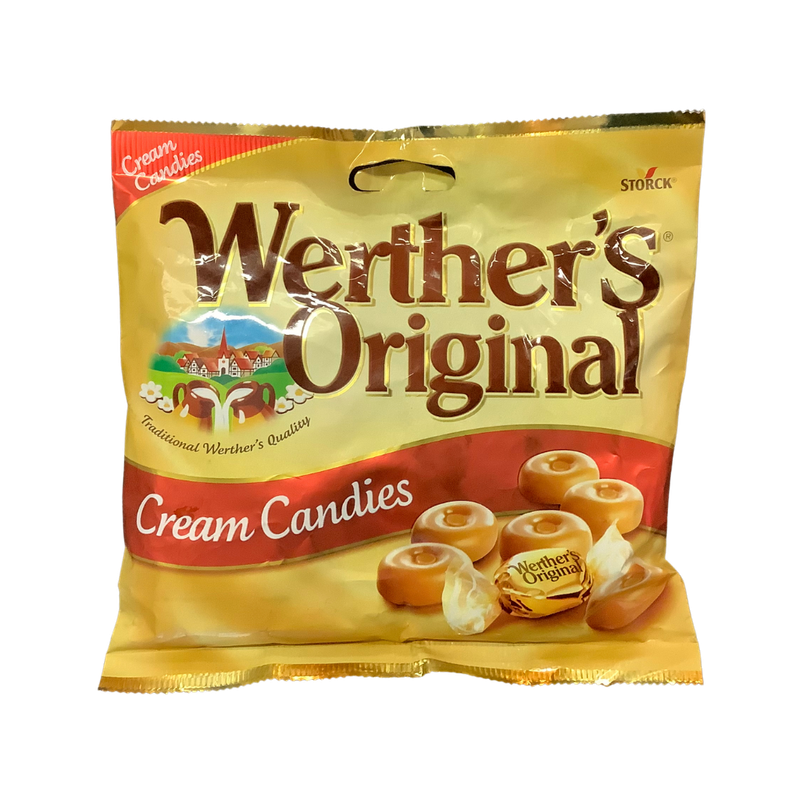 Werther&#39;S Original Cream Candies 150g