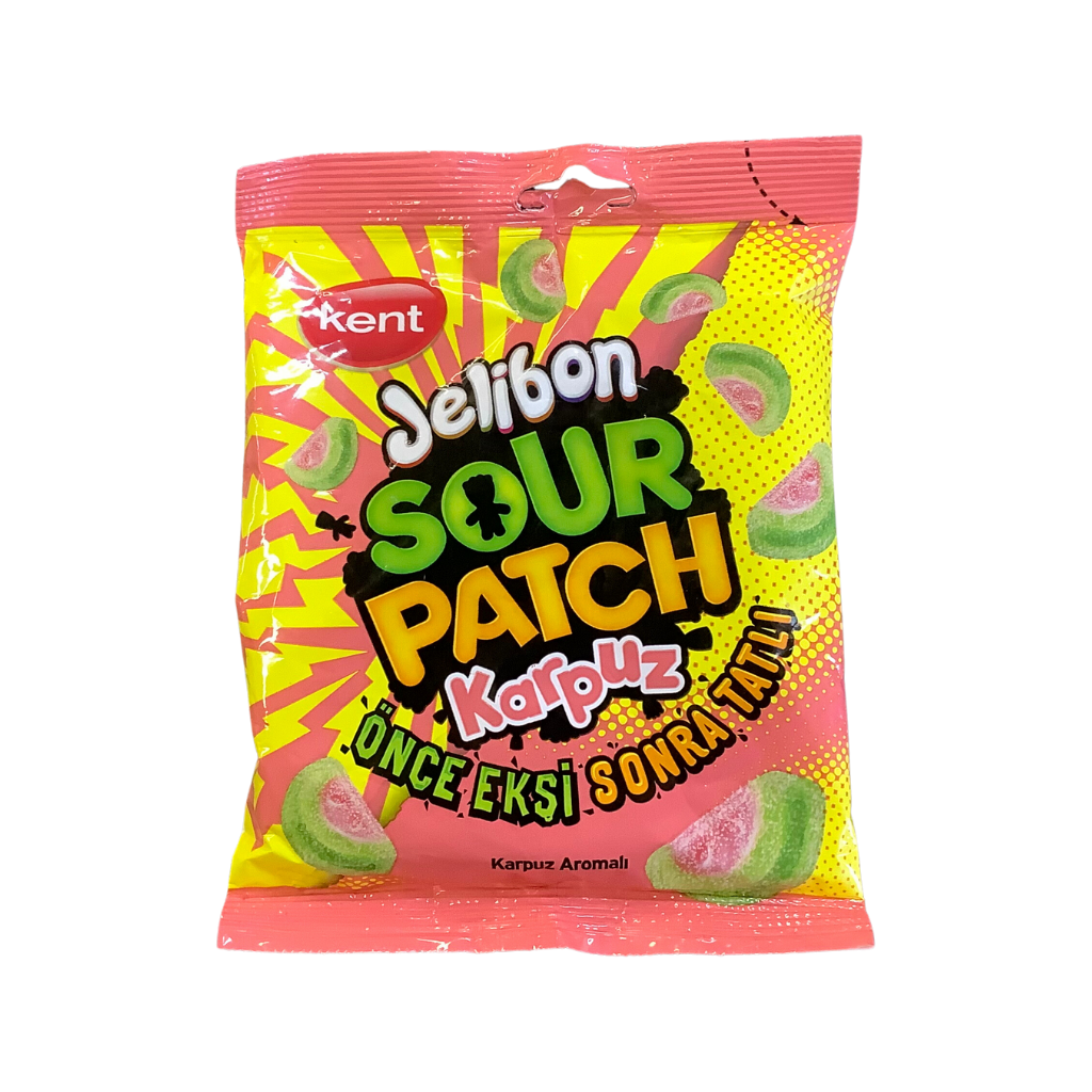 Jelibon Sour Patch Watermelon 160g