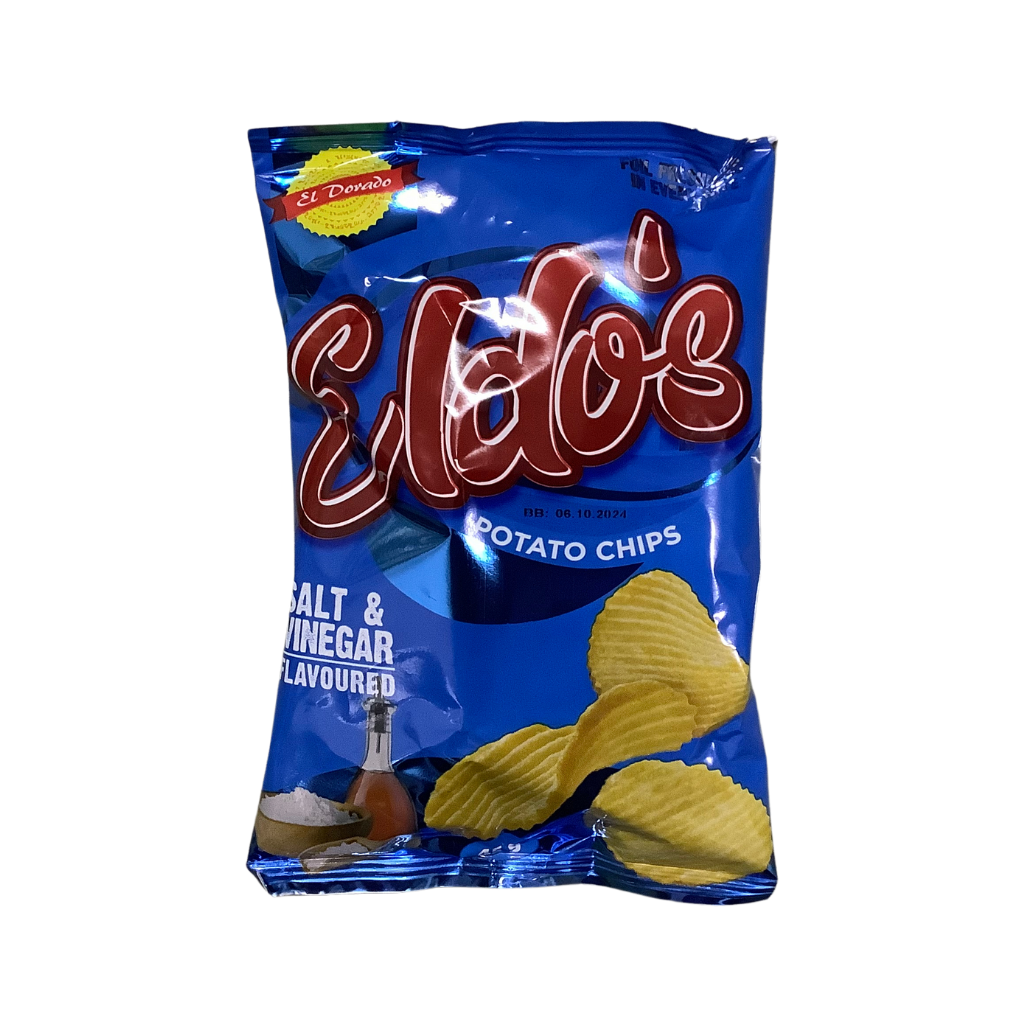 Eldo&#39;s Salt &amp; Vinegar Potato Chips 45g