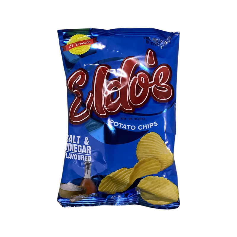 Eldo&#39;s Salt &amp; Vinegar Potato Chips 45g