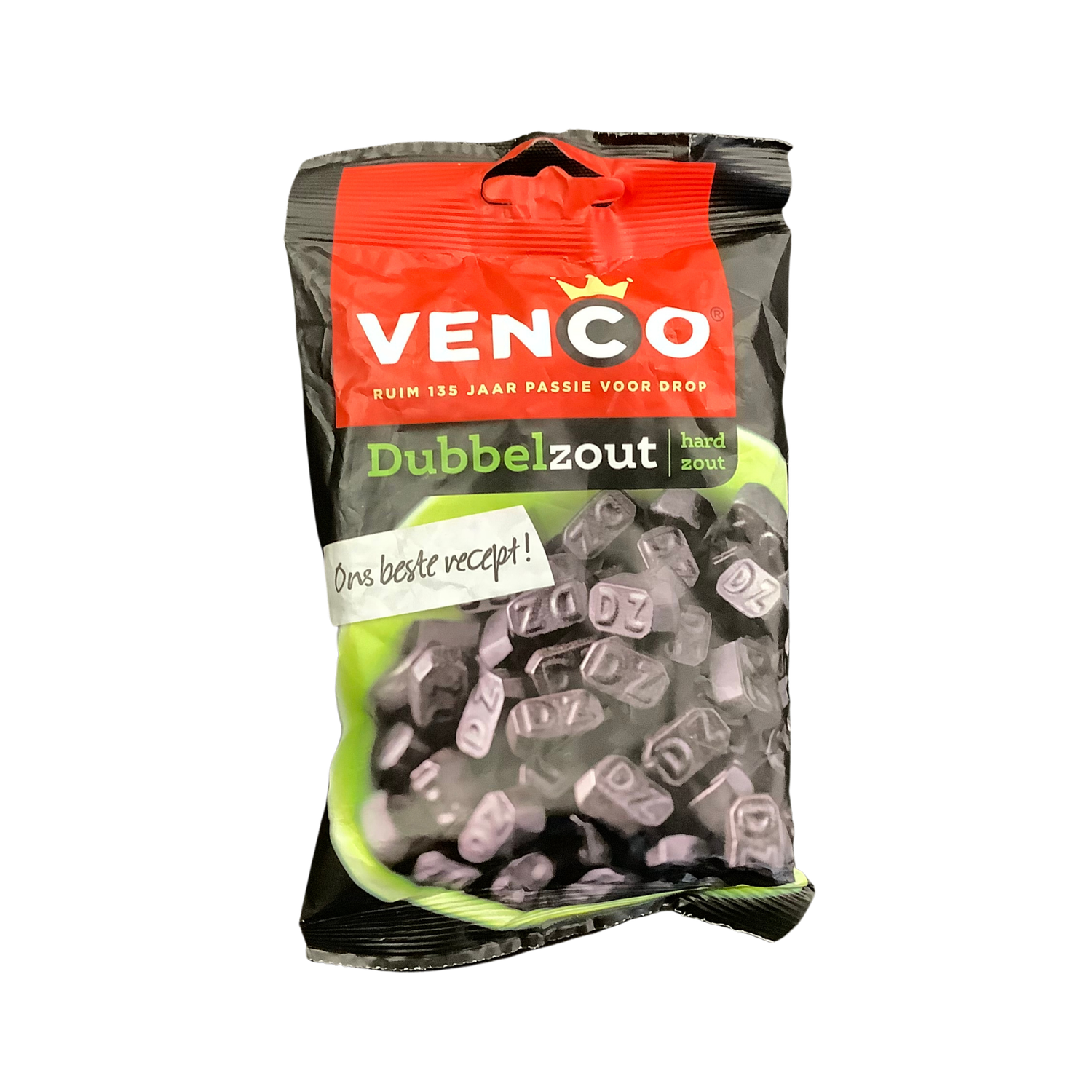 Venco Double Salt Licorice 120g