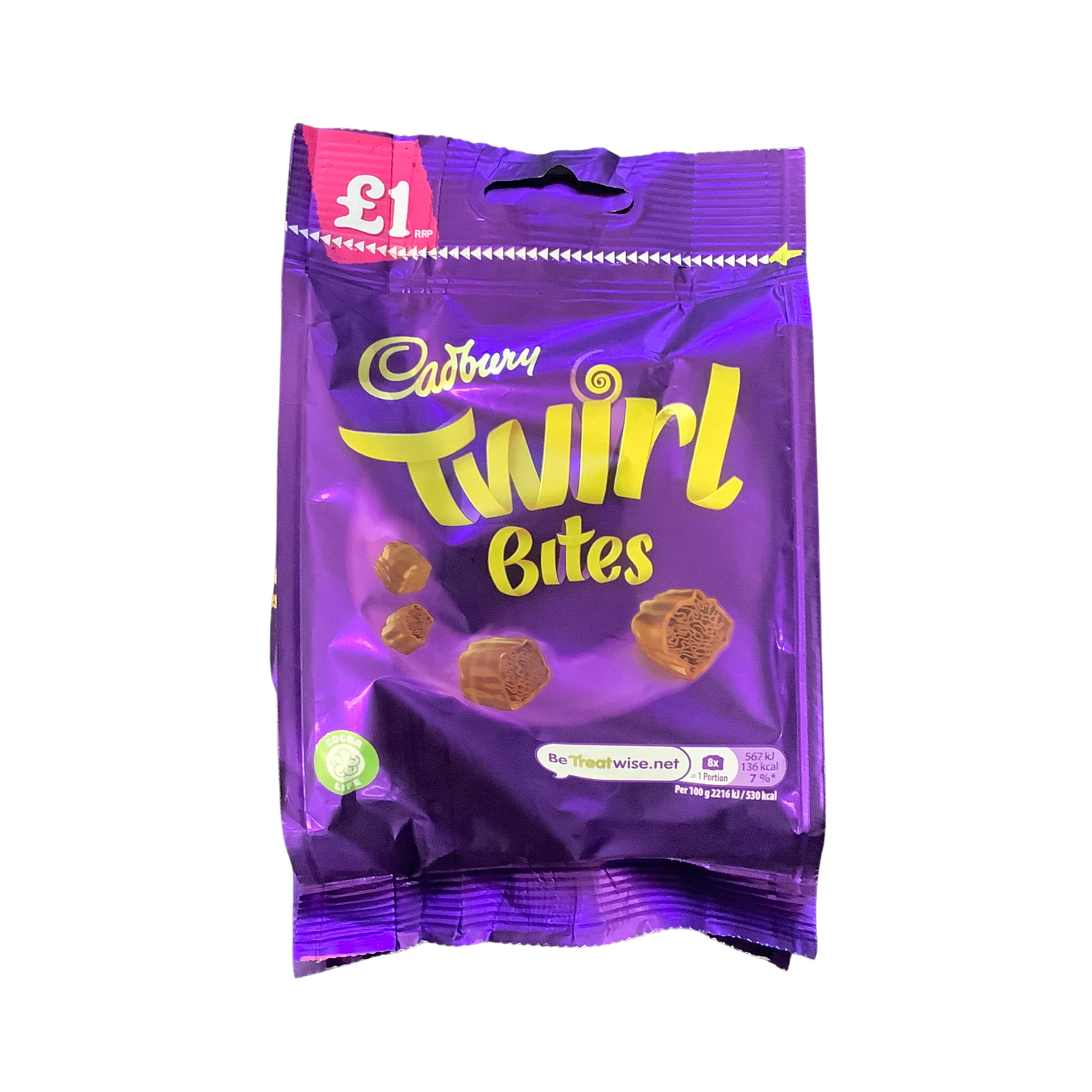 Cadbury Twirl Bites Pouch