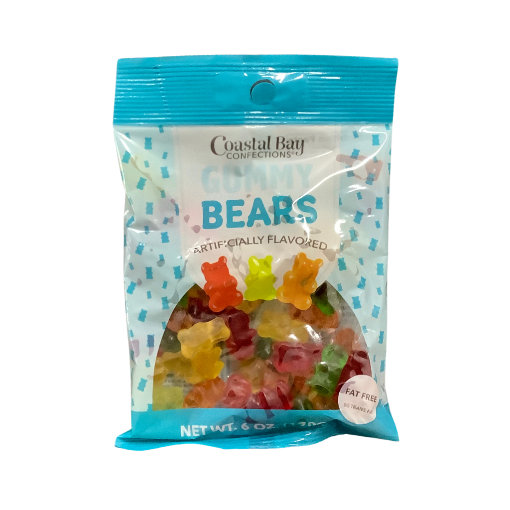 Coastal Bay Gummy Bears 170g