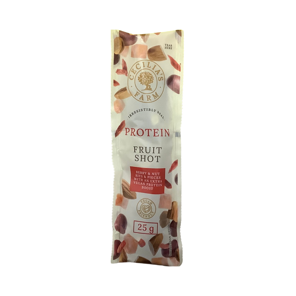 Cecilia&#39;s Farm Fruit Shot Protein 25g