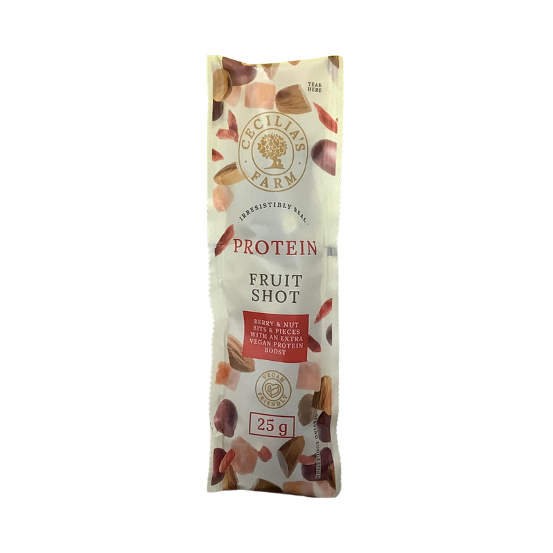 Cecilia&#39;s Farm Fruit Shot Protein 25g