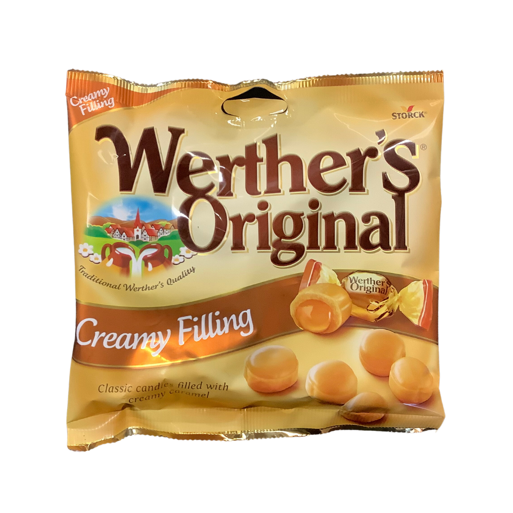 Werther&#39;s Original Creamy Filling 125g