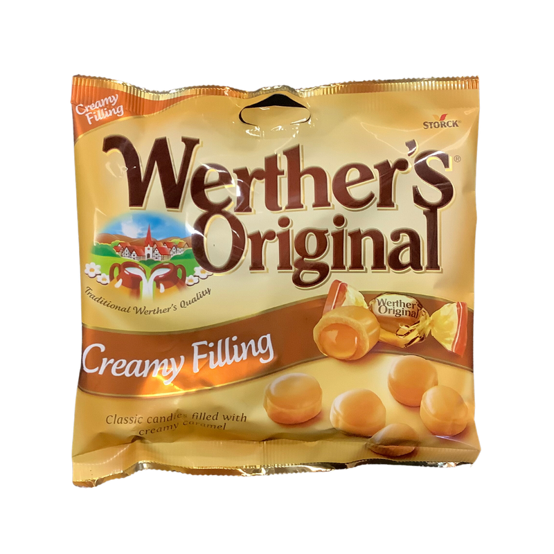 Werther&#39;s Original Creamy Filling 125g