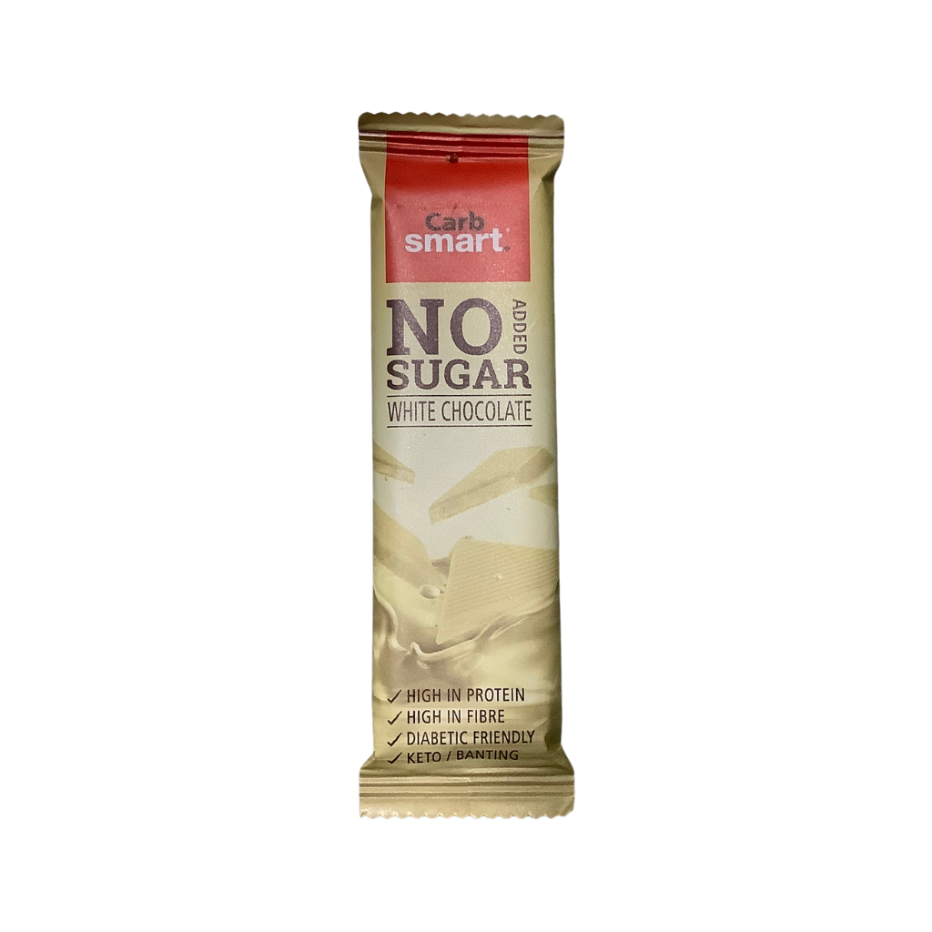 Carb Smart White Chocolate 30g