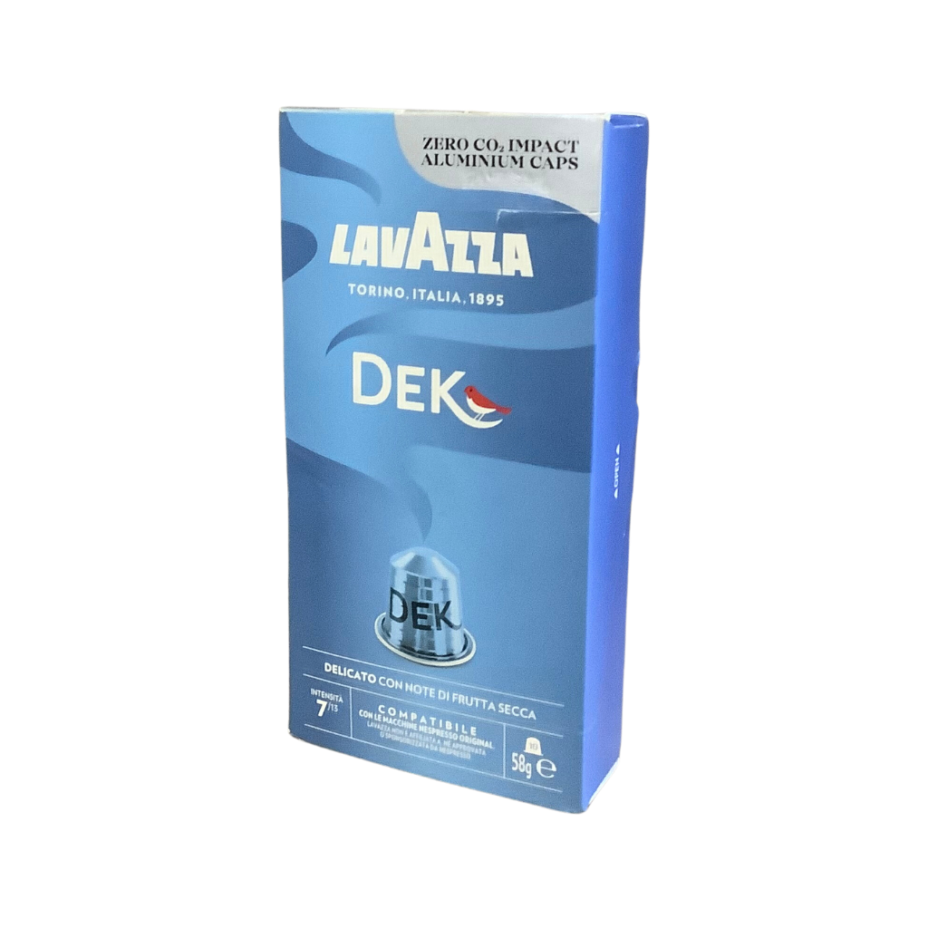 Lavazza Dek Espresso- (10&#39;s) 58g