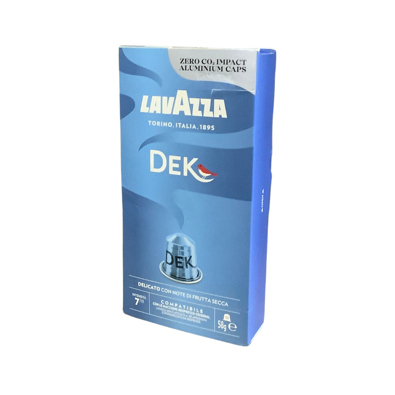 Lavazza Dek Espresso- (10&#39;s) 58g