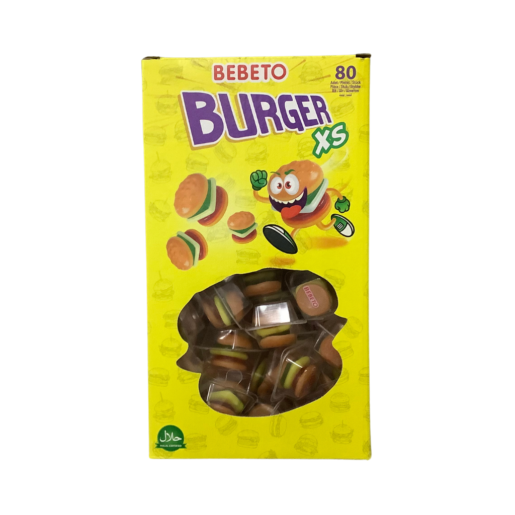 Bebeto Burger 80 Pieces