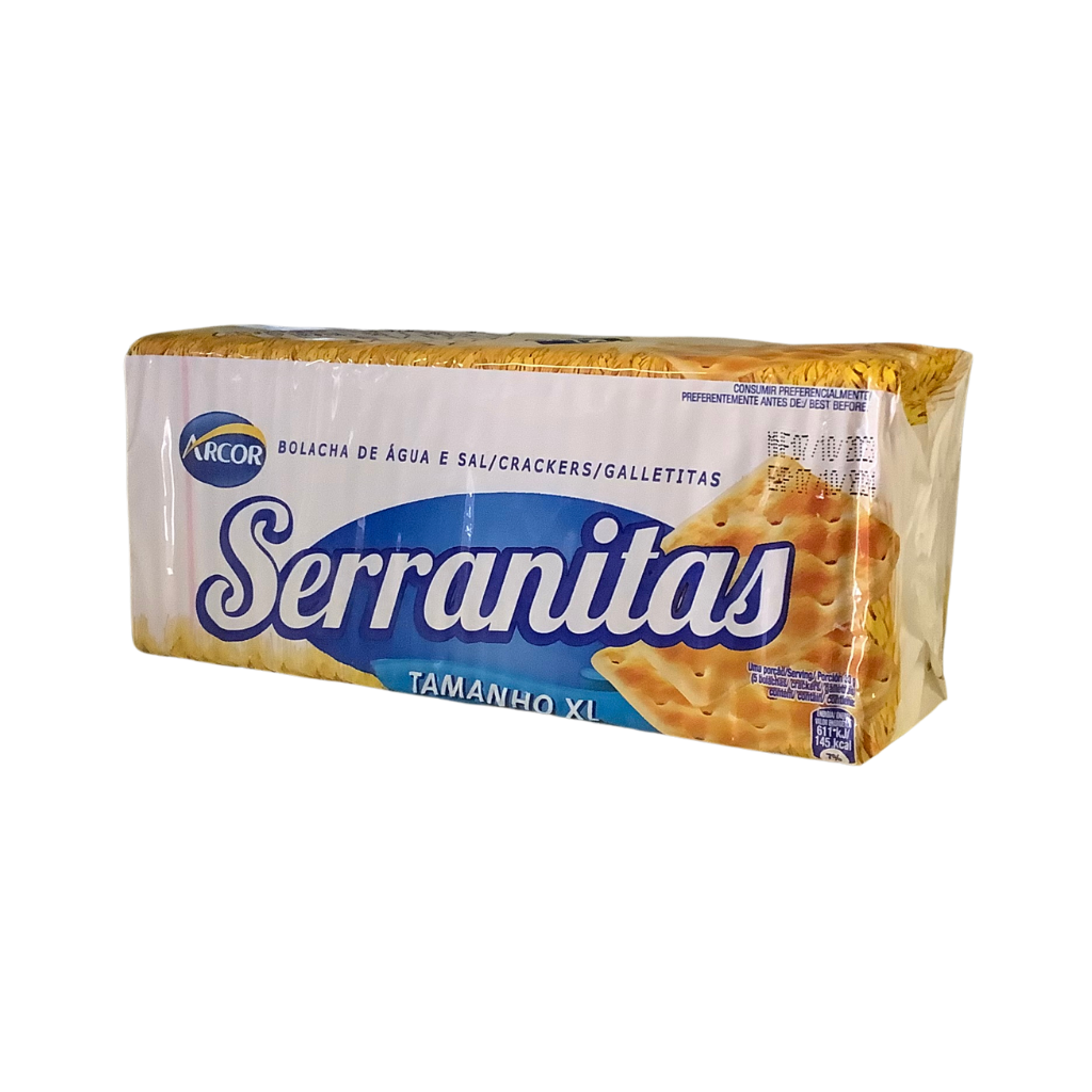 Serranitas XL Water Biscuit 200g