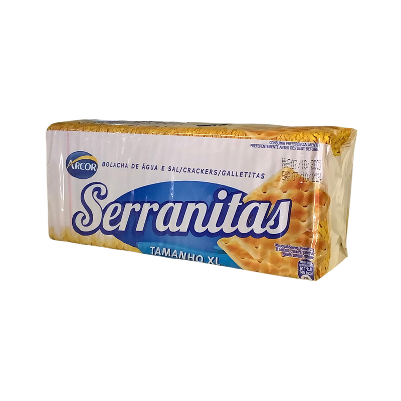 Serranitas XL Water Biscuit 200g