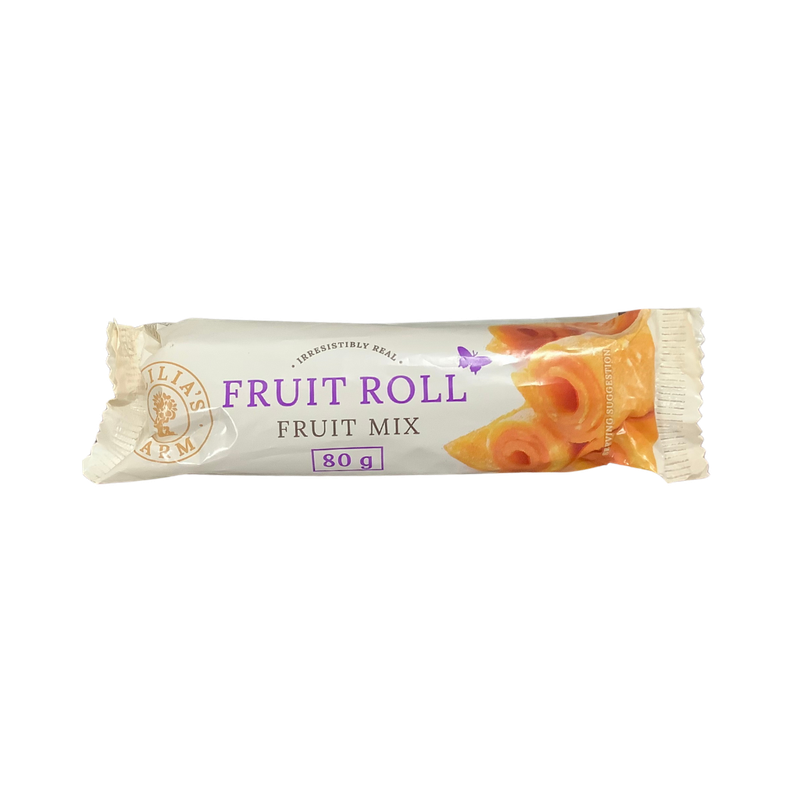 Cecilia&#39;s Farm Fruit Roll Fruit Mix 80g