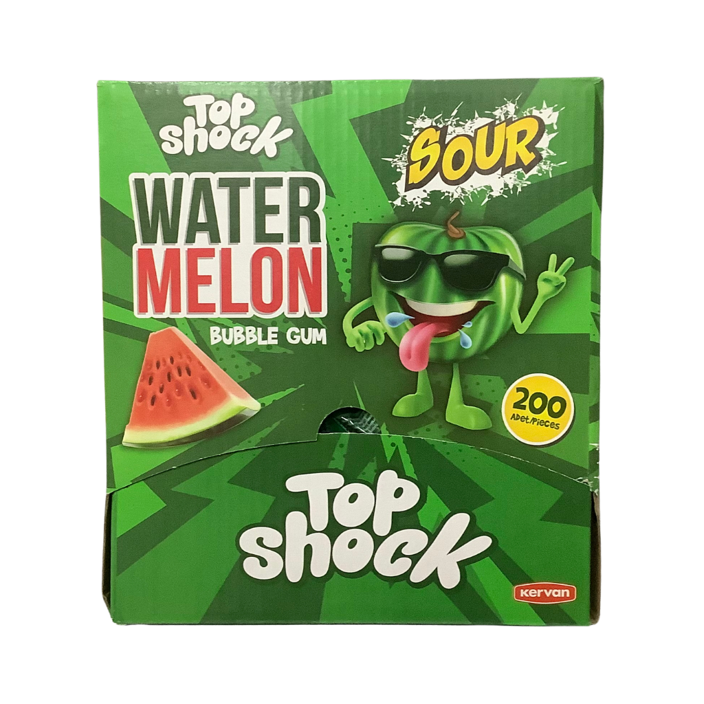 Top Shock Watermelon Singles 200 Pcs