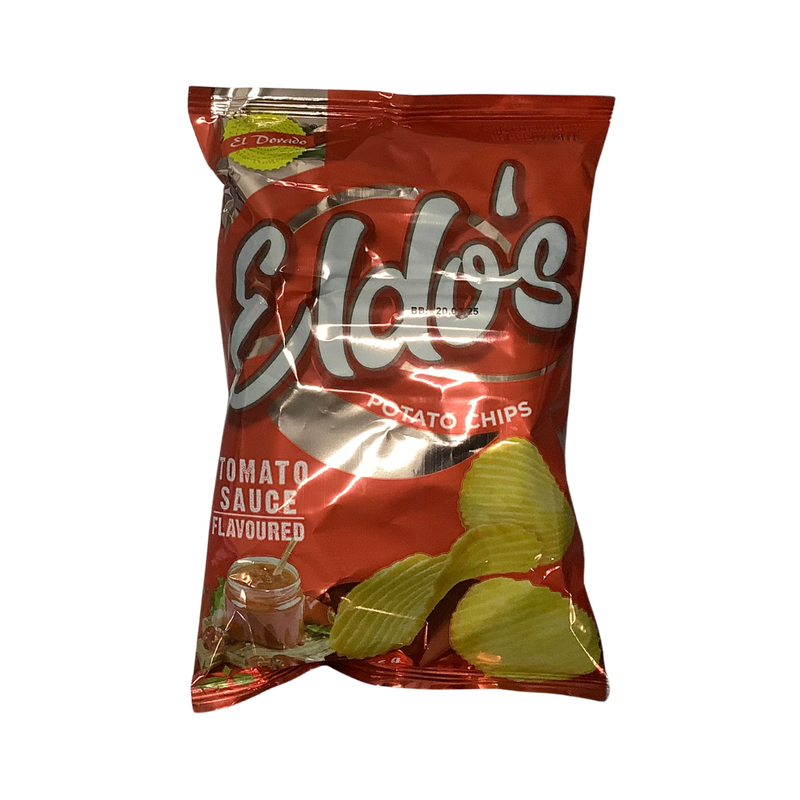Eldo&#39;s Tomato Sauce Flavoured Potato Chips 45g