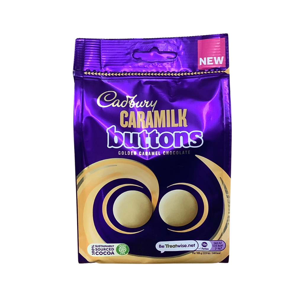 Cadbury Caramilk Buttons Pouch