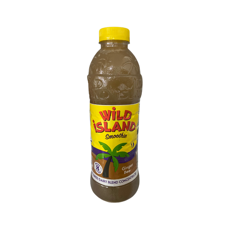 Wild Island Smoothie Ginger Beer 1L