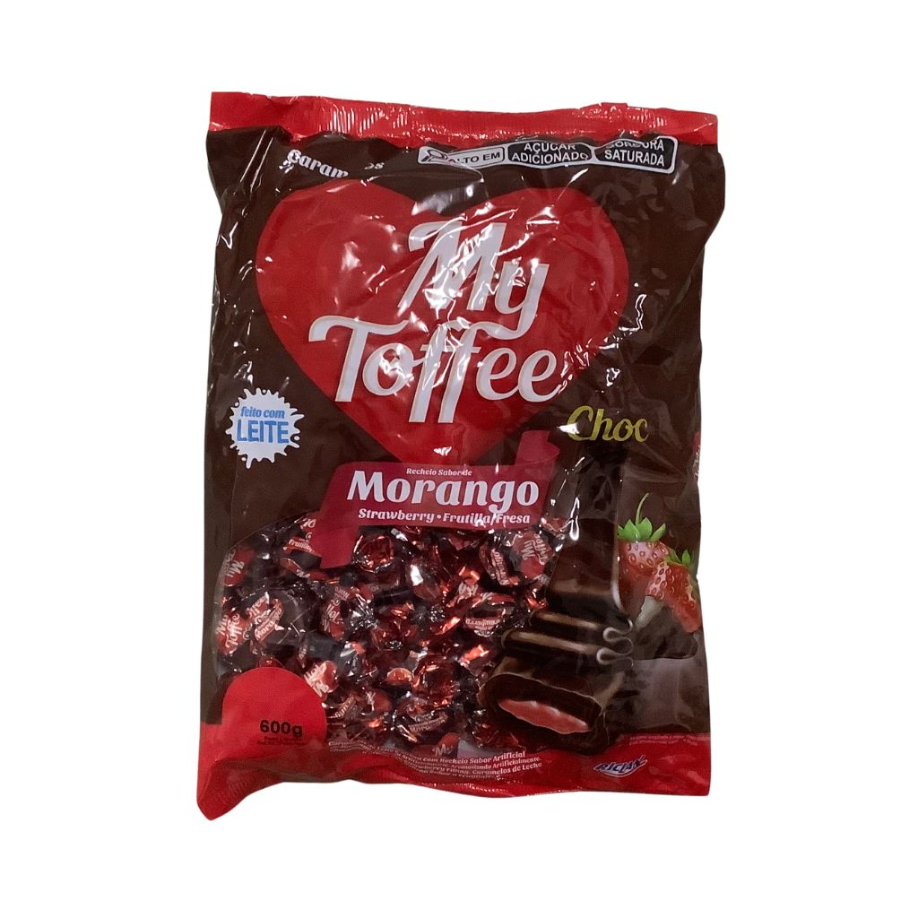 My Toffee Choc Strawberry 600g