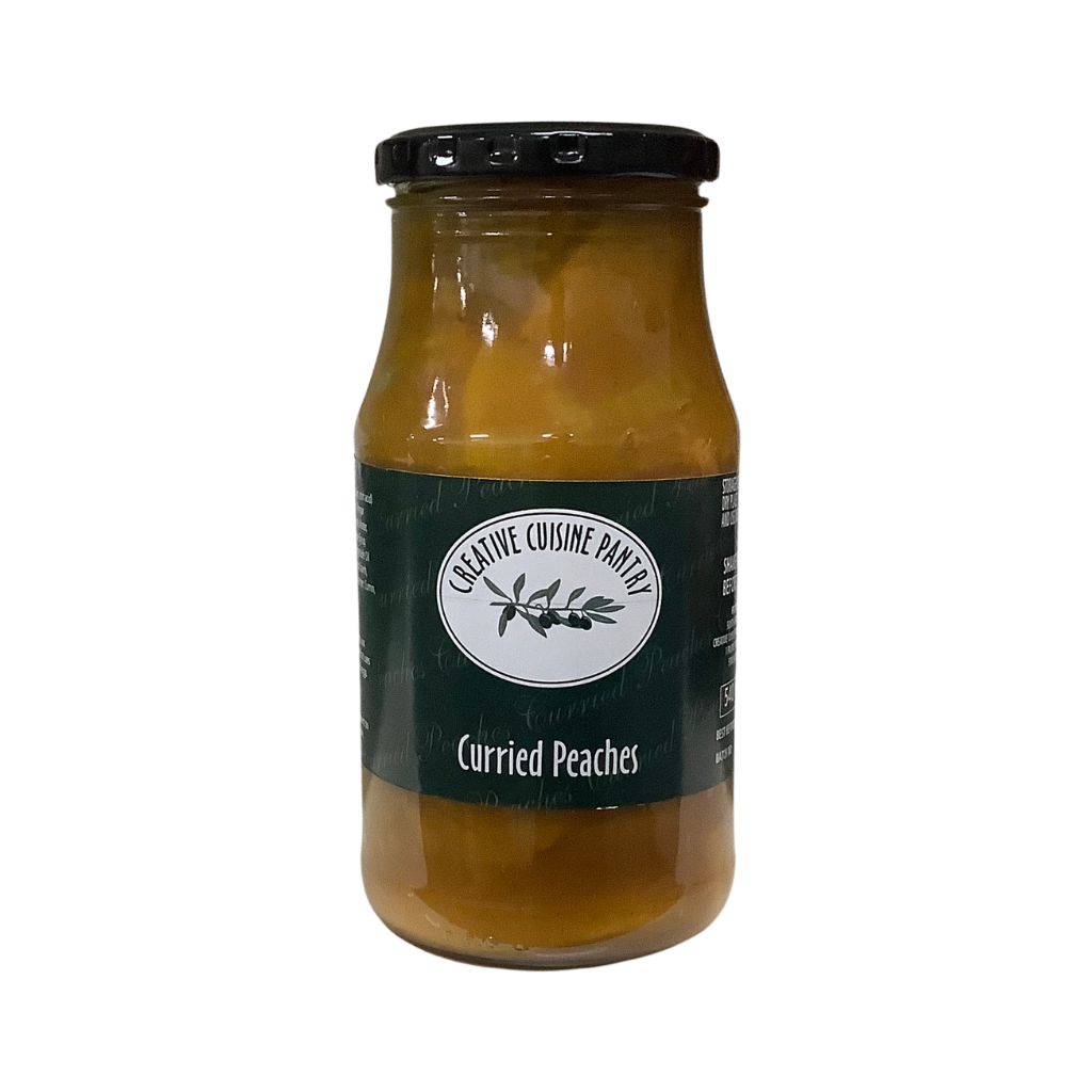 CCP Curried Peaches 540g