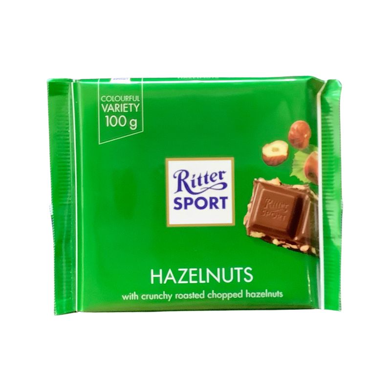 Ritter Sport Hazelnuts 100g