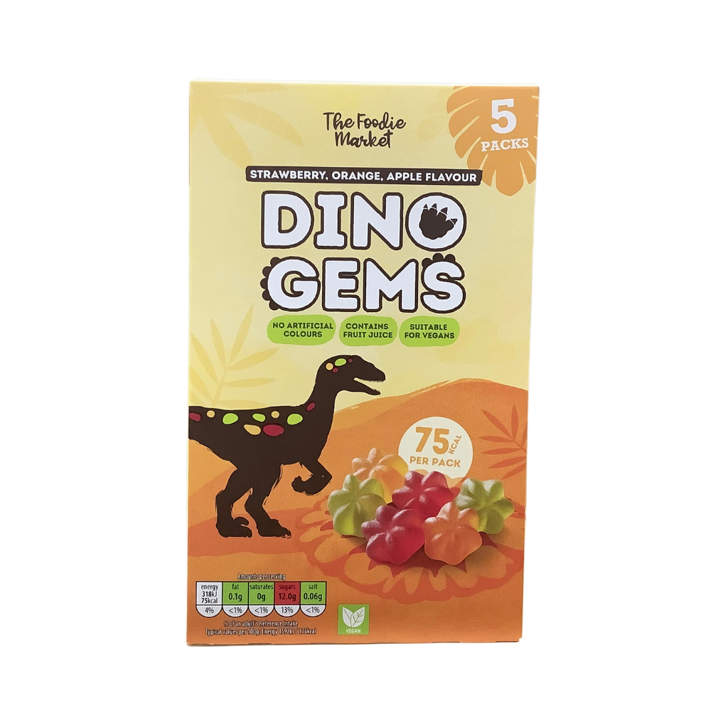 Dino Gems 5 Pack 100g