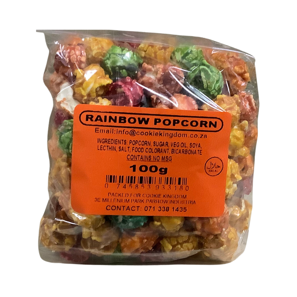 Popcorn Rainbow 100g