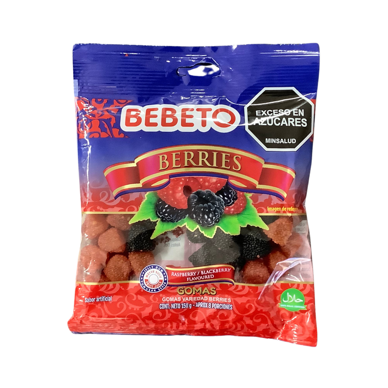 Bebeto Berries 150g
