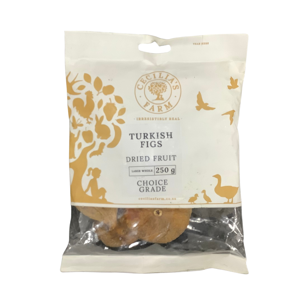 Cecilia&#39;s Farm Turkish Figs Dried Fruit 250g