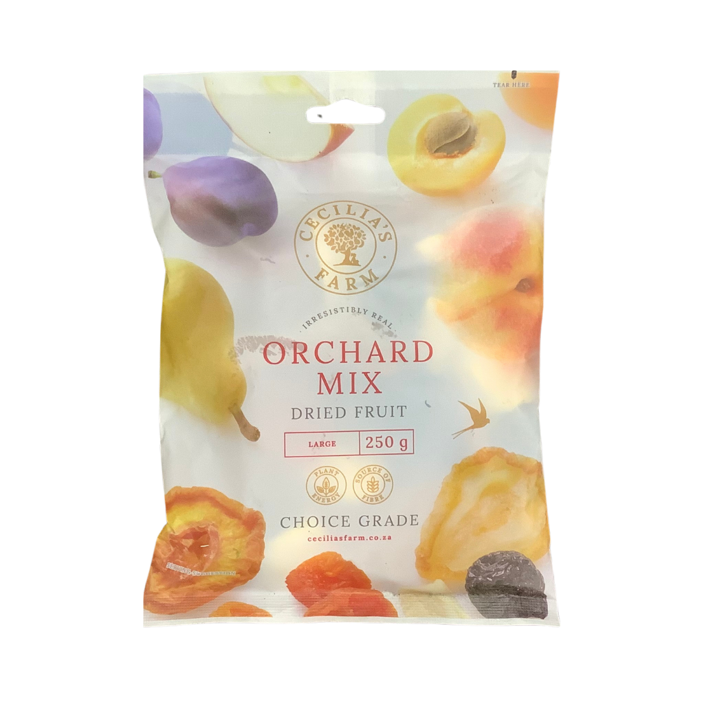 Cecilia&#39;s Farm Orchard Mix Dried Fruit 250g