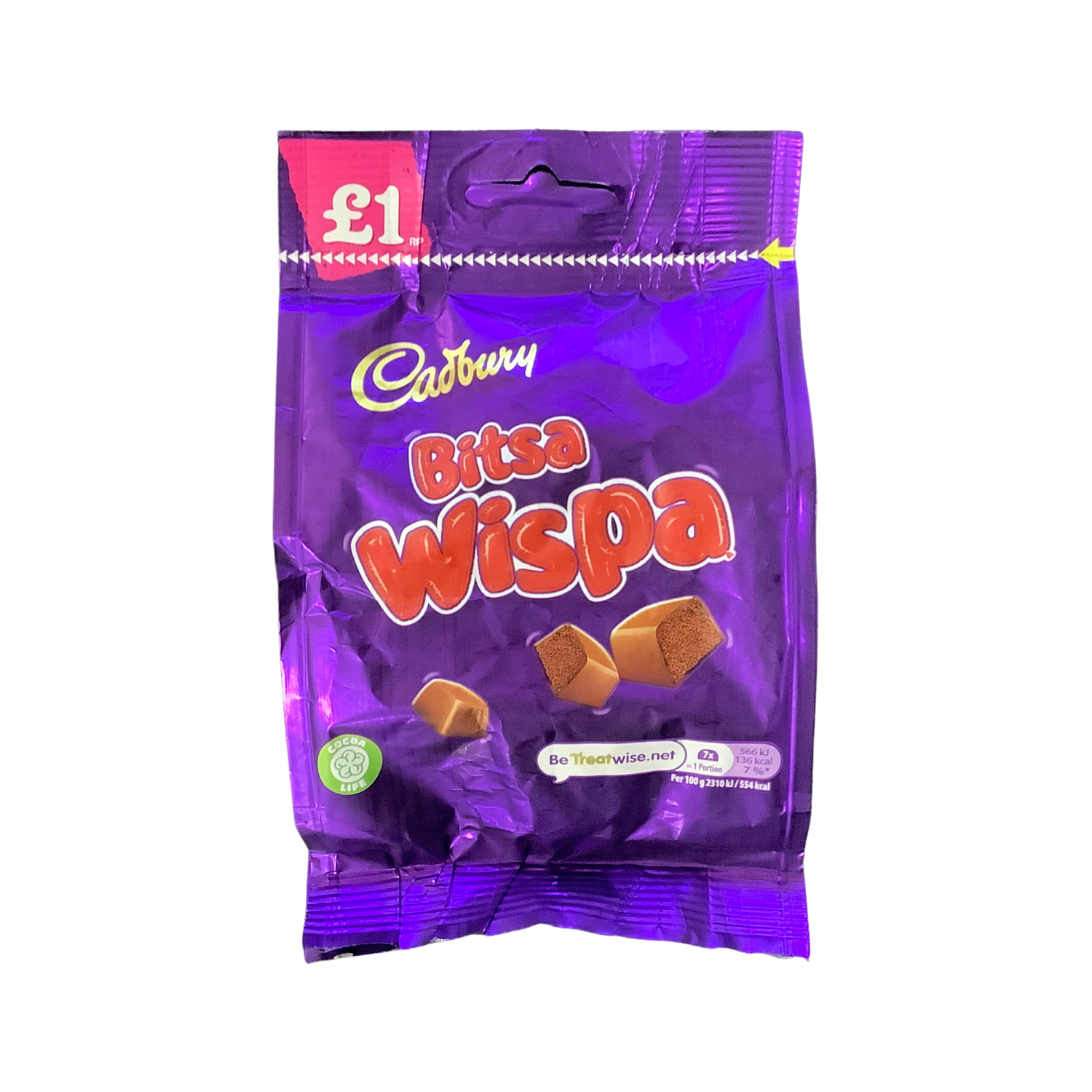 Cadbury Bitsa Wispa Pouch
